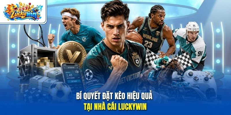 Bí quyết đặt kèo hiệu quả tại nhà cái Luckywin